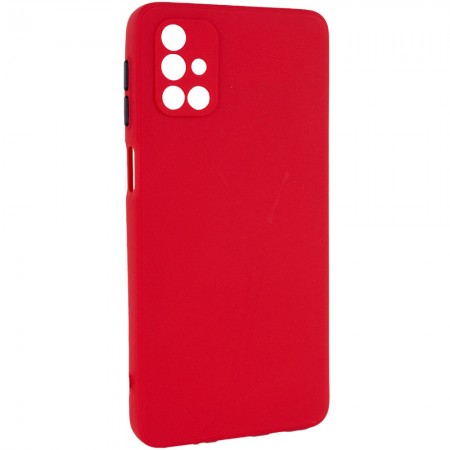 Чехол TPU Square Full Camera для Samsung Galaxy M51 Красный (11523)