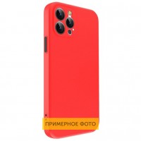 Чехол TPU Square Full Camera для Samsung Galaxy M30s / M21 Красный (18742)
