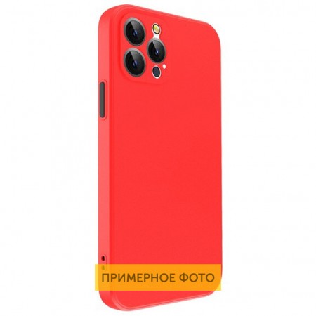 Чехол TPU Square Full Camera для Samsung Galaxy A31 Красный (18736)