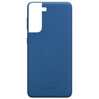 TPU чехол Molan Cano Smooth для Samsung Galaxy S21 Синій (15835)