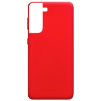 TPU чехол Molan Cano Smooth для Samsung Galaxy S21+ Червоний (15838)