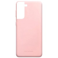 TPU чехол Molan Cano Smooth для Samsung Galaxy S21+ Рожевий (12730)
