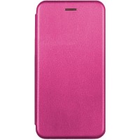 Кожаный чехол (книжка) Classy для Oppo A73 Розовый (11541)