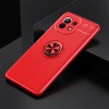 TPU чехол Deen ColorRing под магнитный держатель (opp) для Xiaomi Mi 11 Красный (11568)