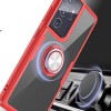TPU+PC чехол Deen CrystalRing for Magnet (opp) для Samsung Galaxy S21 Ultra Красный (11589)