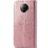 Кожаный чехол (книжка) Art Case с визитницей для Xiaomi Redmi Note 9 5G / Note 9T Рожевий (12994)