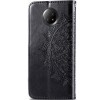 Кожаный чехол (книжка) Art Case с визитницей для Xiaomi Redmi Note 9 5G / Note 9T Чорний (12993)