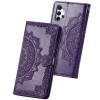 Кожаный чехол (книжка) Art Case с визитницей для Samsung Galaxy A52 4G / A52 5G Фиолетовый (18667)