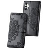 Кожаный чехол (книжка) Art Case с визитницей для Samsung Galaxy A52 4G / A52 5G Черный (18668)