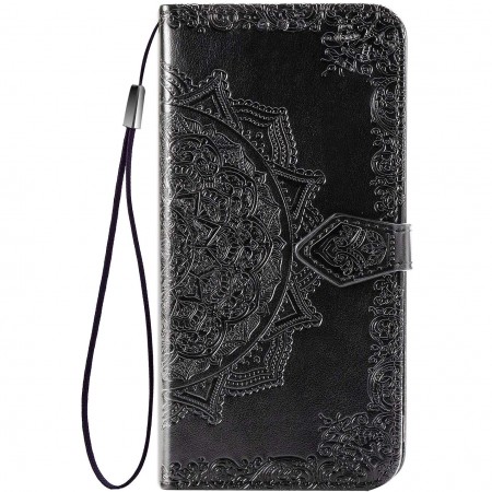 Кожаный чехол (книжка) Art Case с визитницей для Samsung Galaxy A72 4G / A72 5G Чорний (29578)