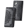 Кожаный чехол (книжка) Art Case с визитницей для Samsung Galaxy A72 4G / A72 5G Чорний (29578)