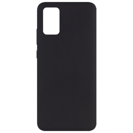 Чехол Silicone Cover Full without Logo (A) для Samsung Galaxy A02s Чорний (15255)