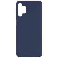 Чехол Silicone Cover Full without Logo (A) для Samsung Galaxy A32 5G Синій (11634)