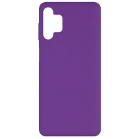 Чехол Silicone Cover Full without Logo (A) для Samsung Galaxy A32 5G Фіолетовий (11631)