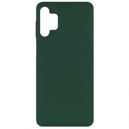 Чехол Silicone Cover Full without Logo (A) для Samsung Galaxy A32 5G Зелений (11638)