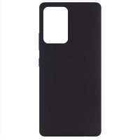 Чехол Silicone Cover Full without Logo (A) для Samsung Galaxy A52 5G Чорний (11653)