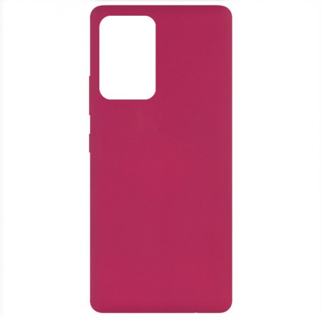 Чехол Silicone Cover Full without Logo (A) для Samsung Galaxy A52 5G Красный (11657)
