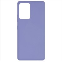 Чехол Silicone Cover Full without Logo (A) для Samsung Galaxy A72 5G Бузковий (11659)