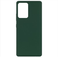 Чехол Silicone Cover Full without Logo (A) для Samsung Galaxy A72 5G Зелёный (11664)