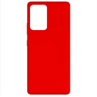 Чехол Silicone Cover Full without Logo (A) для Samsung Galaxy A72 5G Червоний (11665)