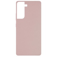 Чехол Silicone Cover Full without Logo (A) для Samsung Galaxy S21 Розовый (11670)