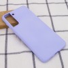 Чехол Silicone Cover Full without Logo (A) для Samsung Galaxy S21 Бузковий (15273)