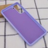 Чехол Silicone Cover Full without Logo (A) для Samsung Galaxy S21 Бузковий (15273)