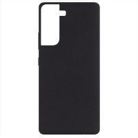 Чехол Silicone Cover Full without Logo (A) для Samsung Galaxy S21 Черный (11669)
