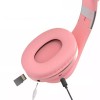 Bluetooth наушники Tucci STN-28 Розовый (21617)