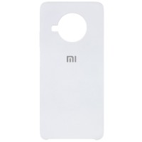 Чехол Silicone Cover (AAA) для Xiaomi Mi 10T Lite / Redmi Note 9 Pro 5G Белый (11695)