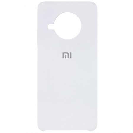 Чехол Silicone Cover (AAA) для Xiaomi Mi 10T Lite / Redmi Note 9 Pro 5G Білий (11695)