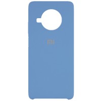 Чехол Silicone Cover (AAA) для Xiaomi Mi 10T Lite / Redmi Note 9 Pro 5G Синий (11688)