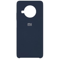 Чехол Silicone Cover (AAA) для Xiaomi Mi 10T Lite / Redmi Note 9 Pro 5G Синий (11689)