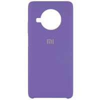 Чехол Silicone Cover (AAA) для Xiaomi Mi 10T Lite / Redmi Note 9 Pro 5G Бузковий (11690)