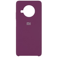 Чехол Silicone Cover (AAA) для Xiaomi Mi 10T Lite / Redmi Note 9 Pro 5G Фіолетовий (11685)