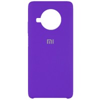 Чехол Silicone Cover (AAA) для Xiaomi Mi 10T Lite / Redmi Note 9 Pro 5G Фіолетовий (11686)