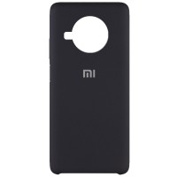 Чехол Silicone Cover (AAA) для Xiaomi Mi 10T Lite / Redmi Note 9 Pro 5G Черный (11687)