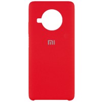 Чехол Silicone Cover (AAA) для Xiaomi Mi 10T Lite / Redmi Note 9 Pro 5G Красный (11697)