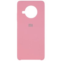 Чехол Silicone Cover (AAA) для Xiaomi Mi 10T Lite / Redmi Note 9 Pro 5G Рожевий (11691)