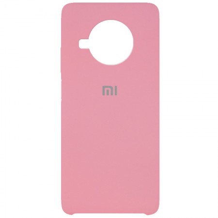 Чехол Silicone Cover (AAA) для Xiaomi Mi 10T Lite / Redmi Note 9 Pro 5G Рожевий (11691)
