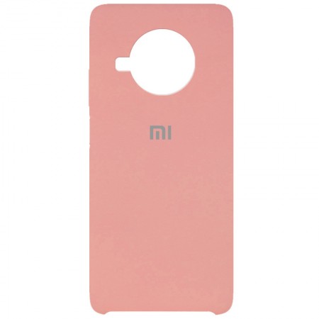 Чехол Silicone Cover (AAA) для Xiaomi Mi 10T Lite / Redmi Note 9 Pro 5G Рожевий (11692)