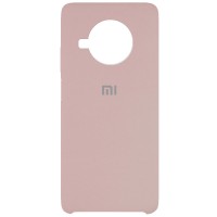 Чехол Silicone Cover (AAA) для Xiaomi Mi 10T Lite / Redmi Note 9 Pro 5G Розовый (11693)