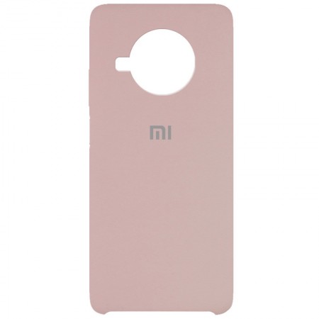 Чехол Silicone Cover (AAA) для Xiaomi Mi 10T Lite / Redmi Note 9 Pro 5G Рожевий (11693)