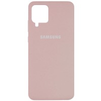 Чехол Silicone Cover Full Protective (AA) для Samsung Galaxy A42 5G Рожевий (11702)
