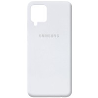 Чехол Silicone Cover Full Protective (AA) для Samsung Galaxy A42 5G Білий (11706)