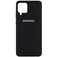 Чехол Silicone Cover Full Protective (AA) для Samsung Galaxy A42 5G Чорний (11698)