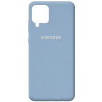 Чехол Silicone Cover Full Protective (AA) для Samsung Galaxy A42 5G Блакитний (11703)