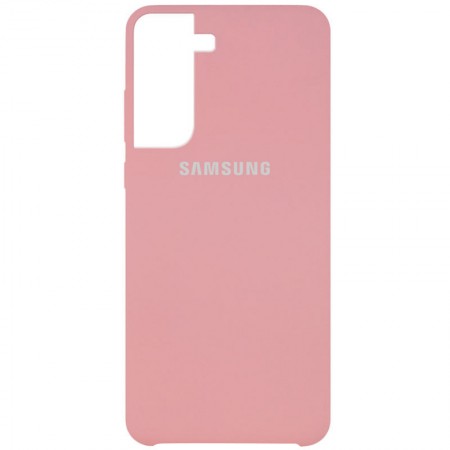 Чехол Silicone Cover (AA) для Samsung Galaxy S21+ Розовый (11737)