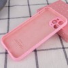 Чехол Silicone Case Full Camera Protective (AA) для Apple iPhone 12 (6.1'') Розовый (11746)