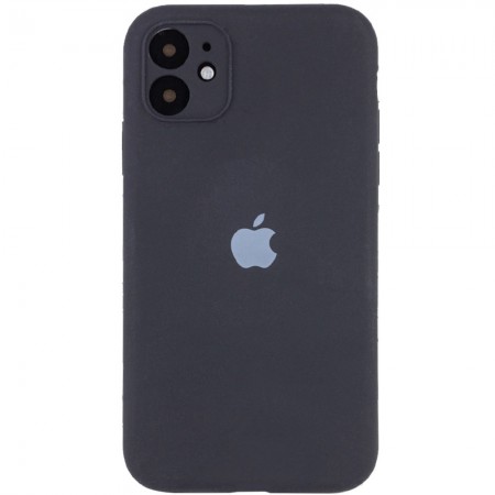 Чохол Silicone Case Full Camera Protective (AA) для Apple iPhone 12 (6.1'') Сірий (36483)